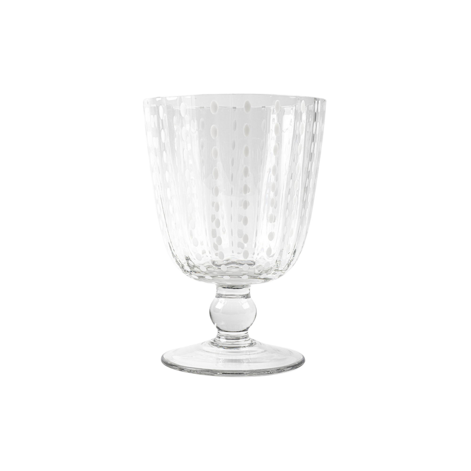Pebble Glass Cup (Set of 6)