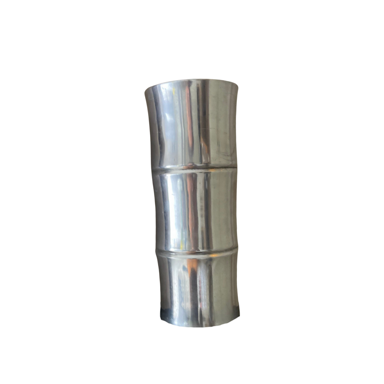 Cylindrical 3 Tier Metal Vase