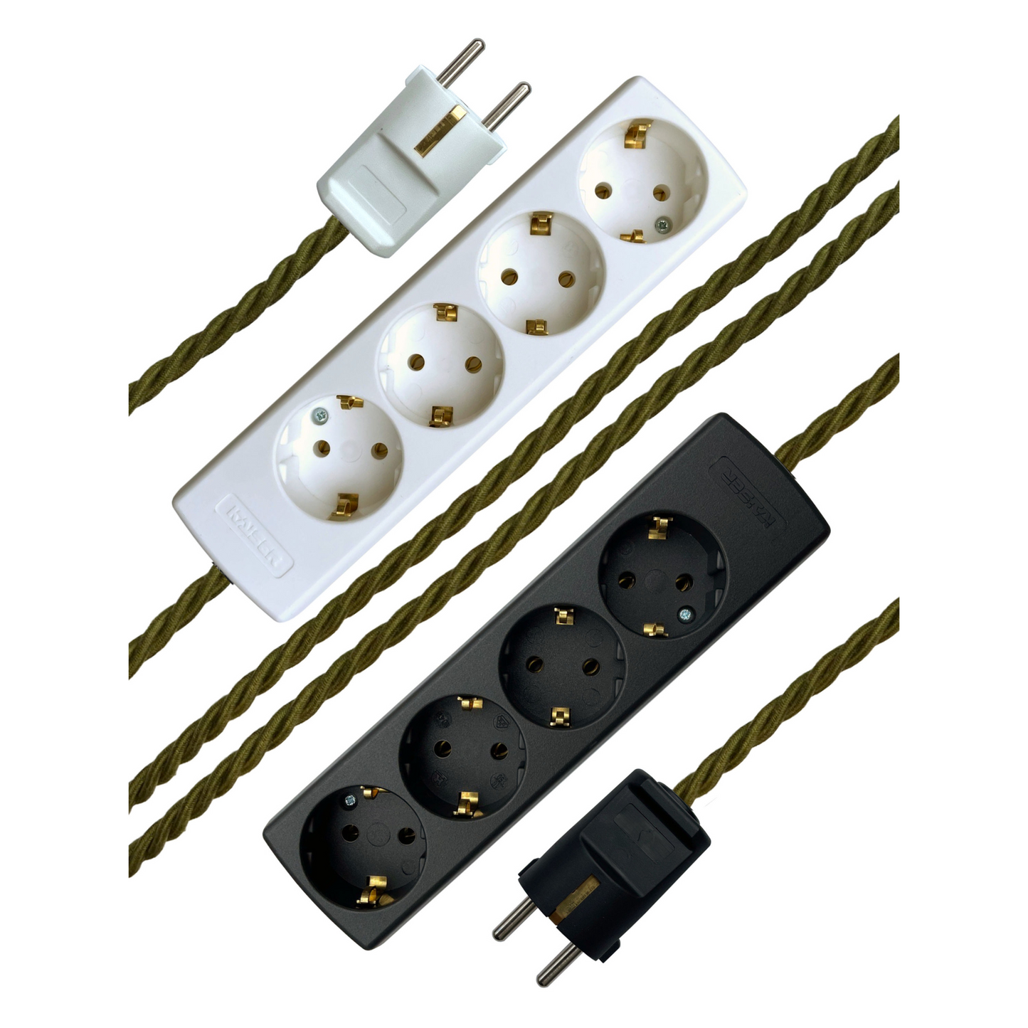 Pike - Lola's Leads EU Fabric Extension Cable