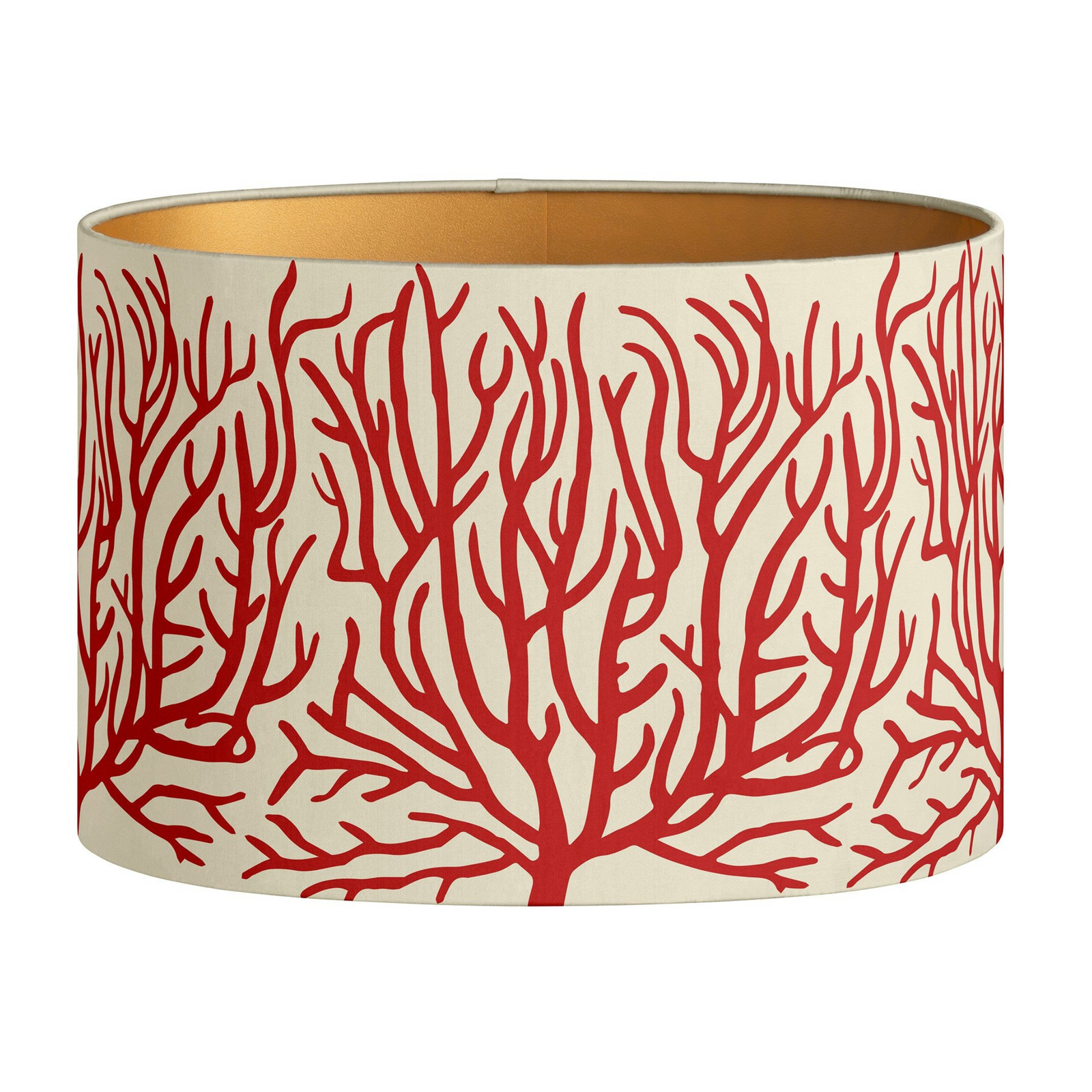 Lampshade Lauren Sand & Chili