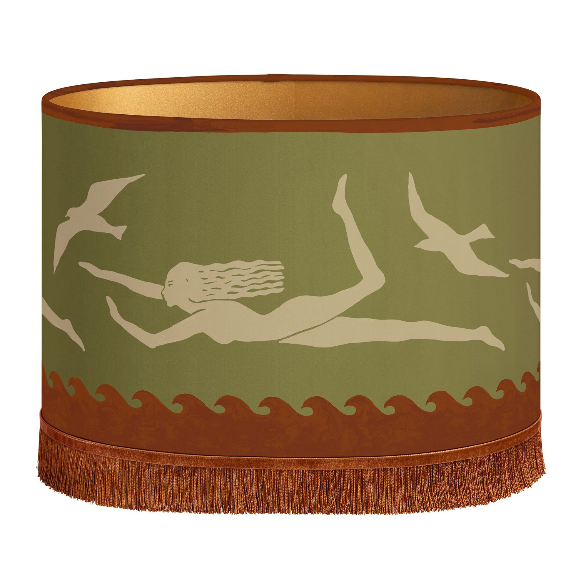 Palais x Hôtel Magique Lampshade Thalassa Palm & Cinnamon