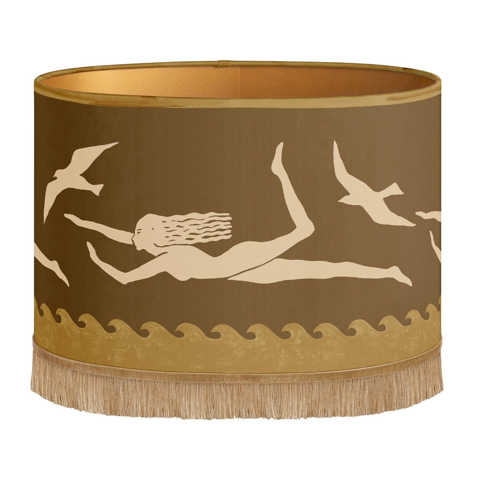 Palais x Hôtel Magique Lampshade Thalassa Olive & Safari