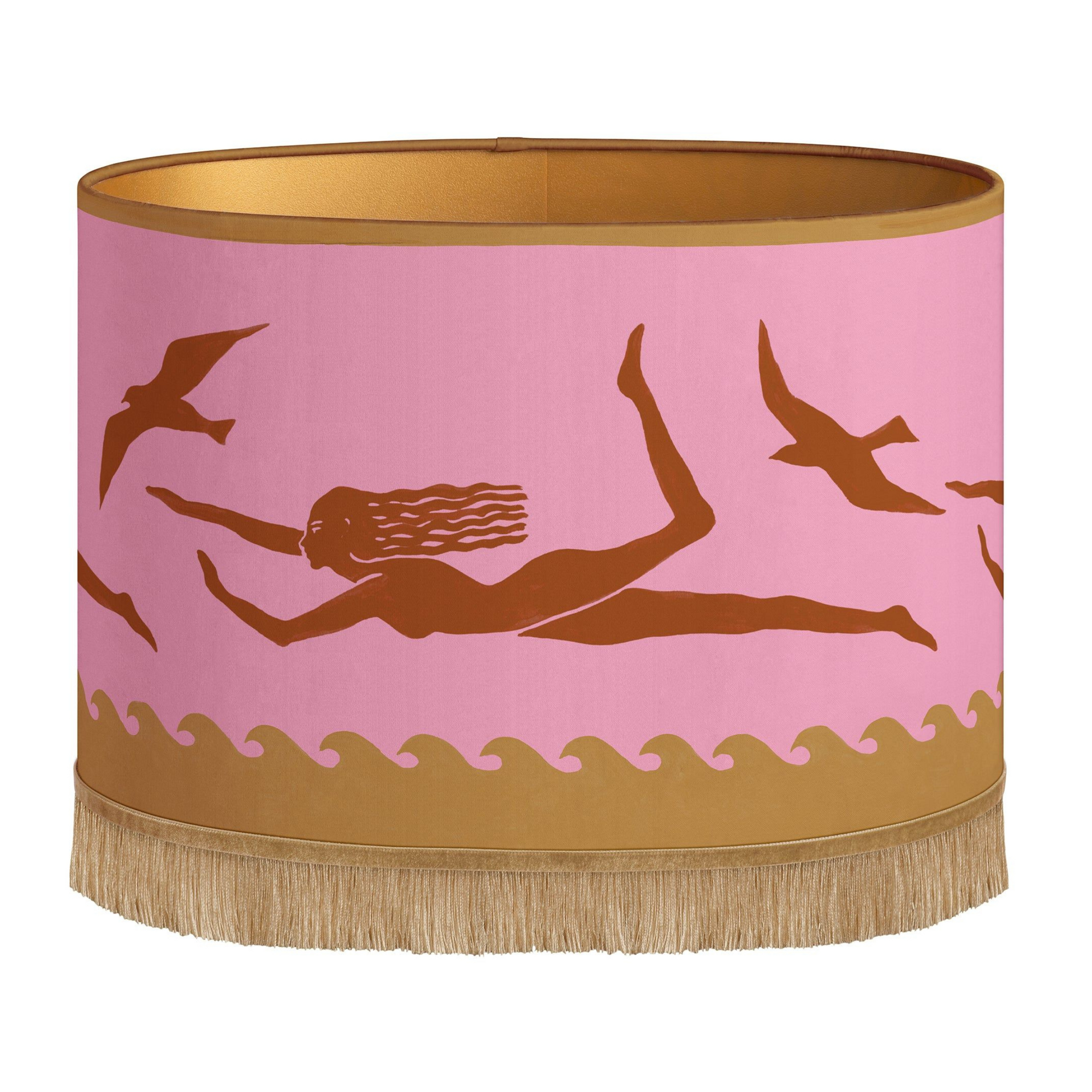 Palais x Hôtel Magique Lampshade Thalassa Pink & Spice