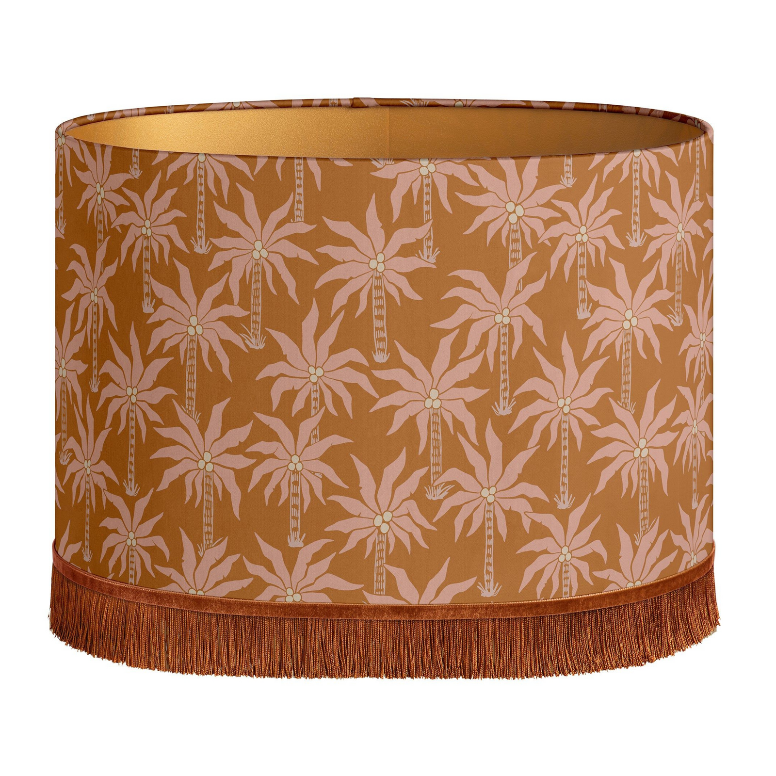 Lampshade Laura Caramel & Rose