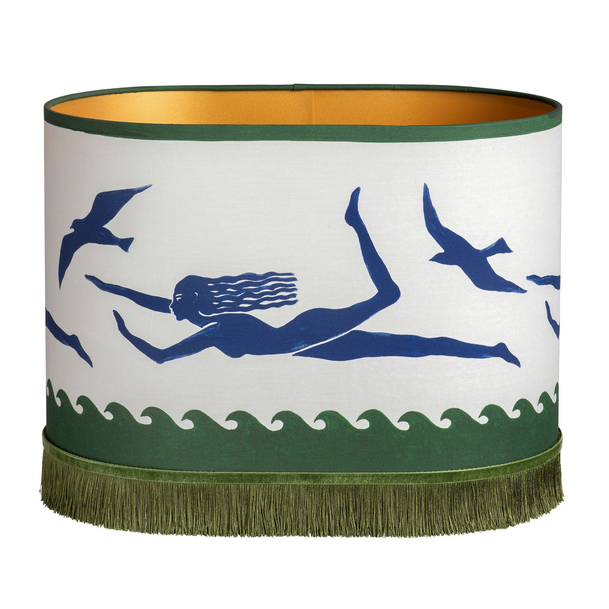 Palais x Hôtel Magique Lampshade Thalassa Blue