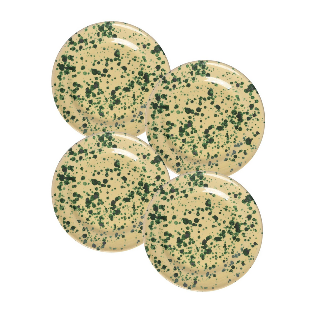 Splatter Dinner Plate (Set of 4)