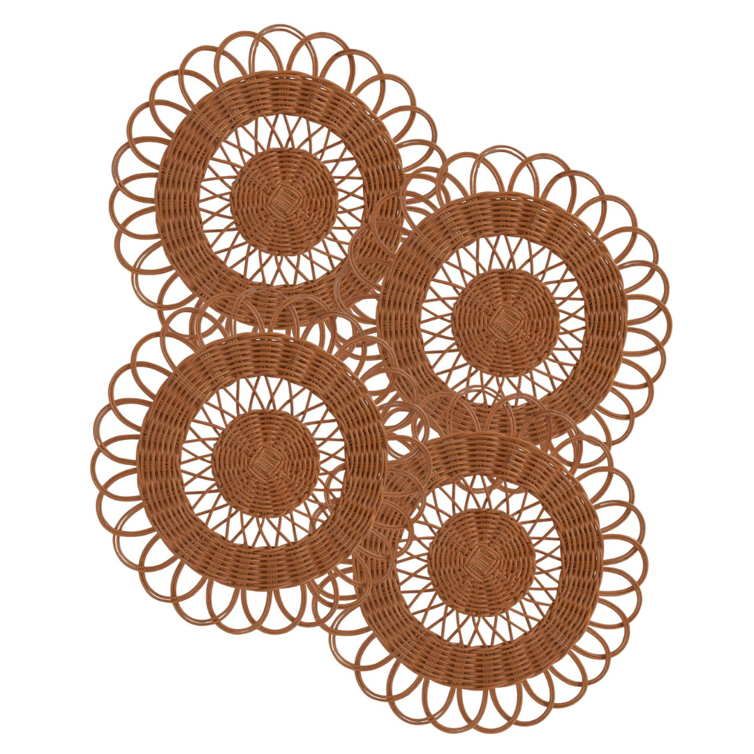Rattan Placemat (Set of 4)