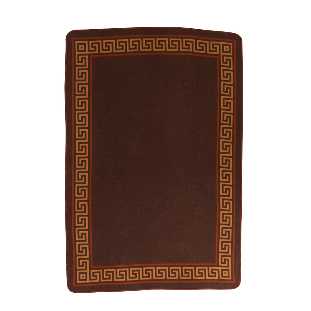 Meandros Cashmere-Blend Blanket