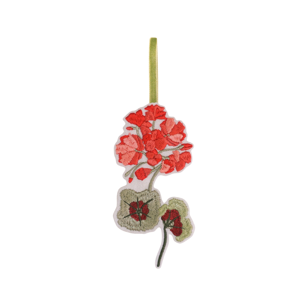 Geranium Christmas Decoration