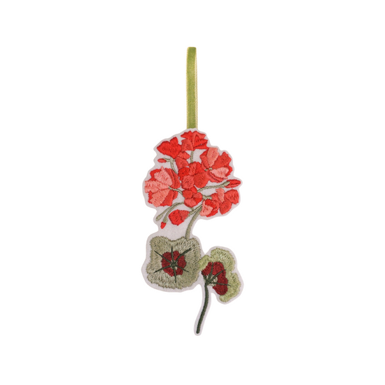 Geranium Christmas Decoration