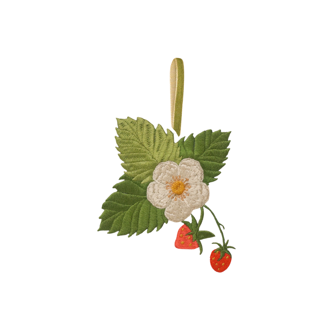 Strawberry Christmas Decoration