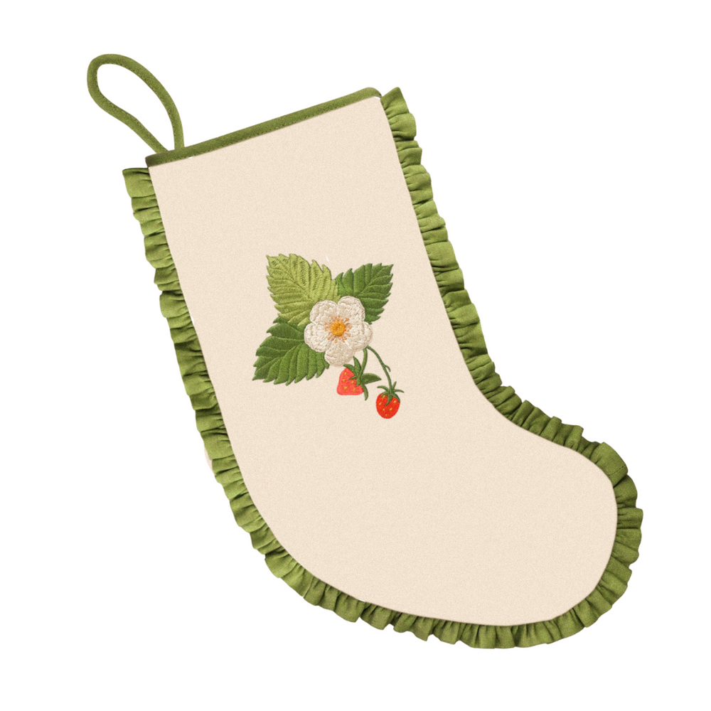 Strawberry Patch Stocking