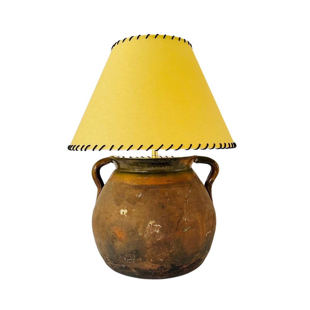 Studio Pottery Lamp