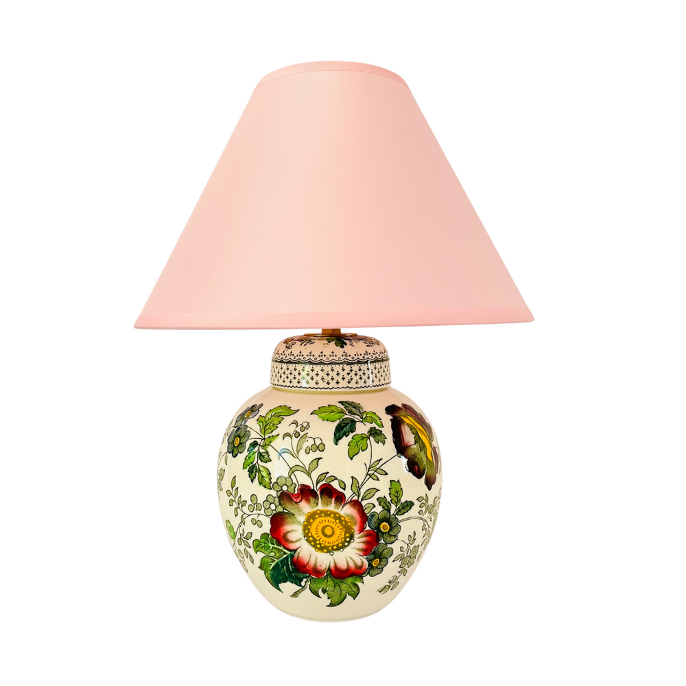 Antique Mason’s Jar Lamp