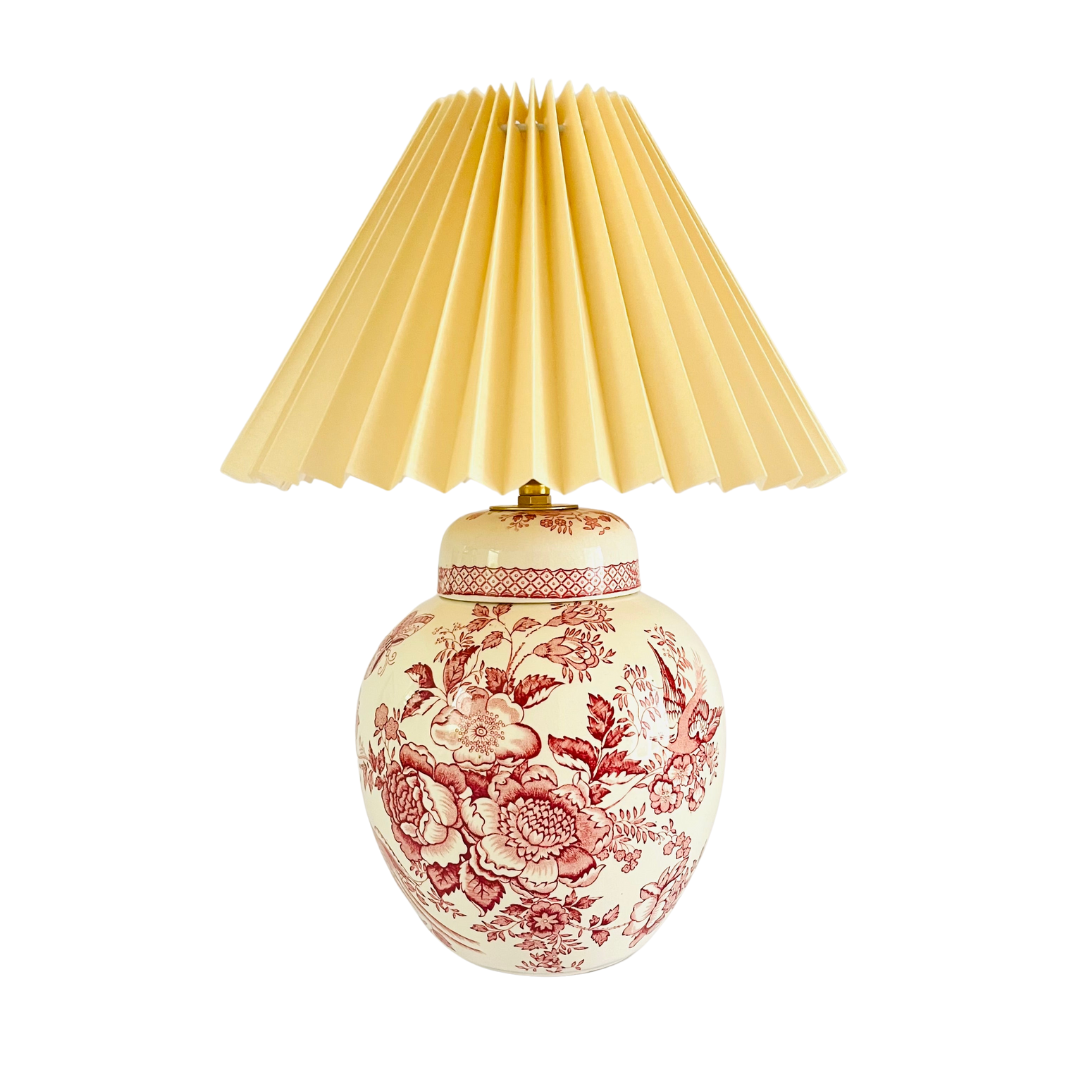Antique Mason’s Jar Lamp