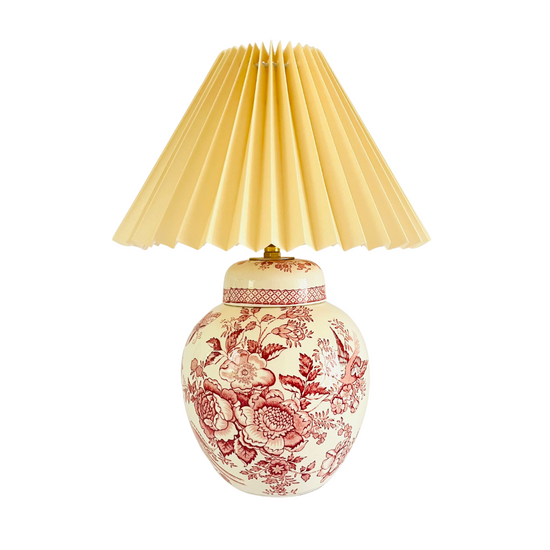 Antique Mason’s Jar Lamp
