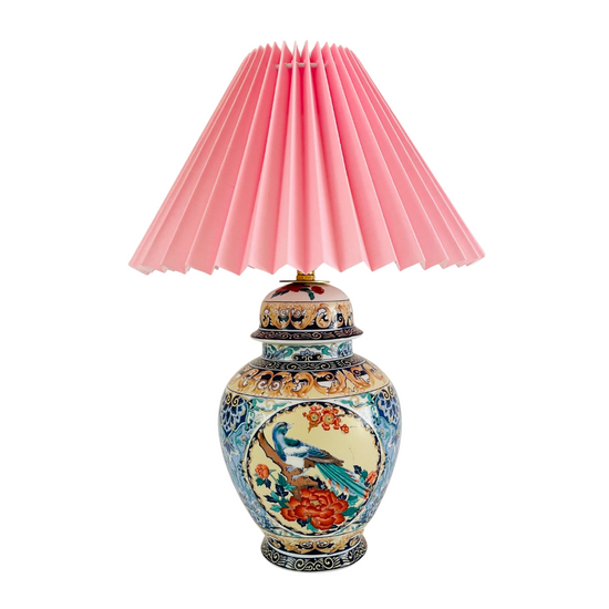 Antique Japanese Mini Lamp