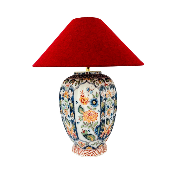 Antique Makkum Lamp