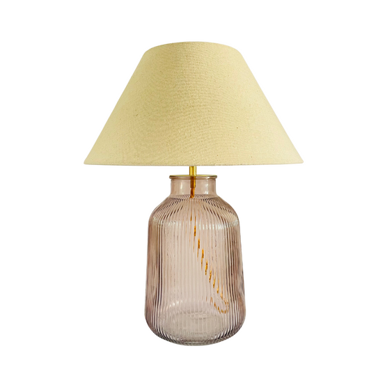 Antique French Bottle Lamp