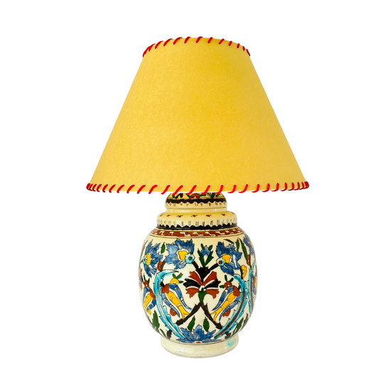 Antique Turkish Jar Lamp