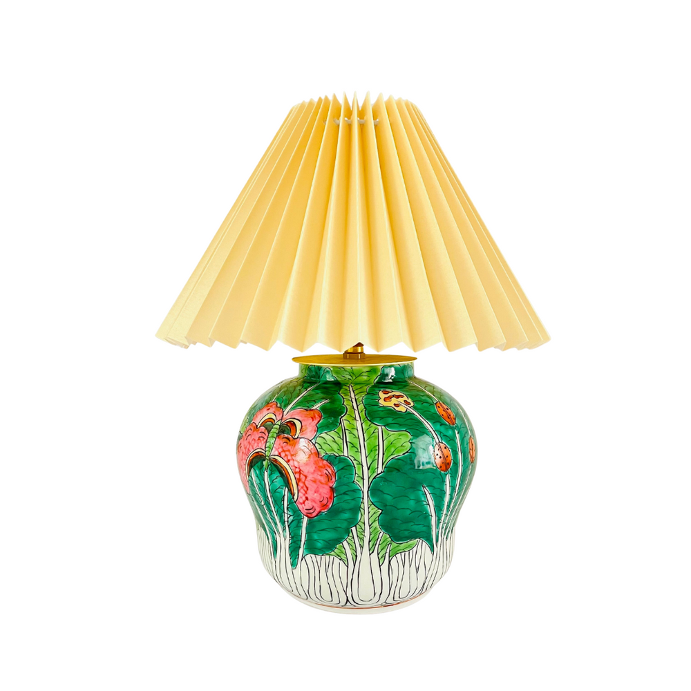 Antique Mini Lettuce Lamp
