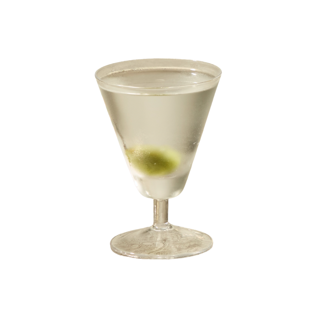 Vintage Martini Glasses (set of 4)