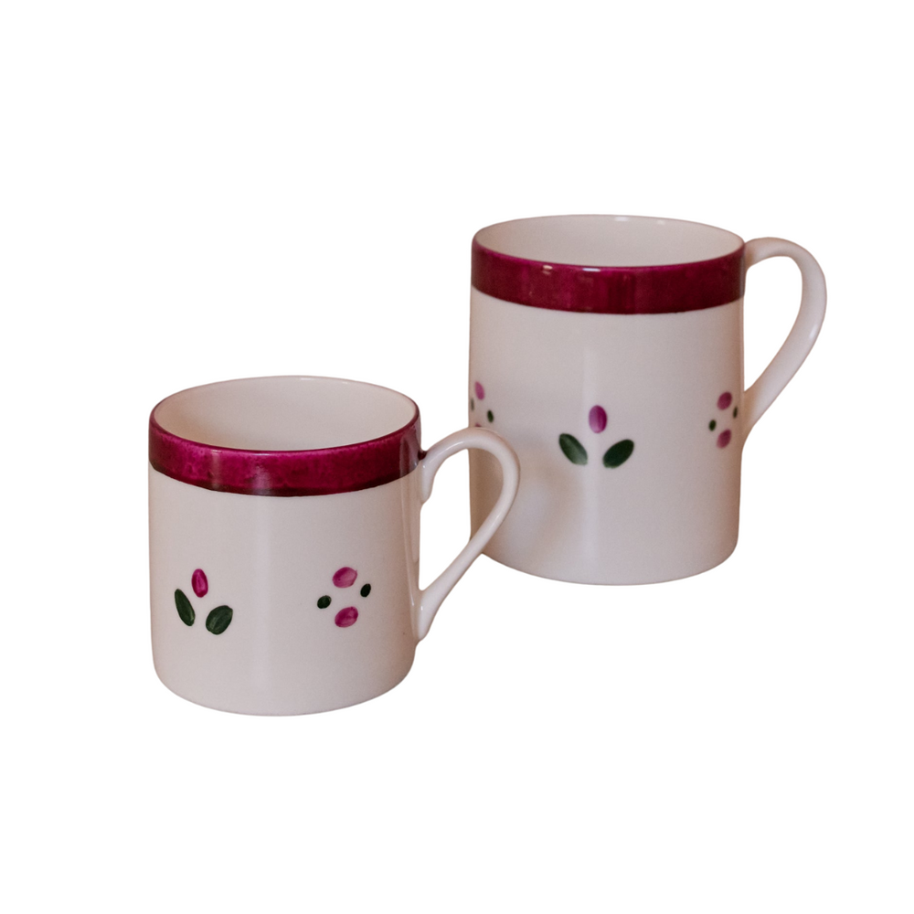 Minni Tea Mug Red