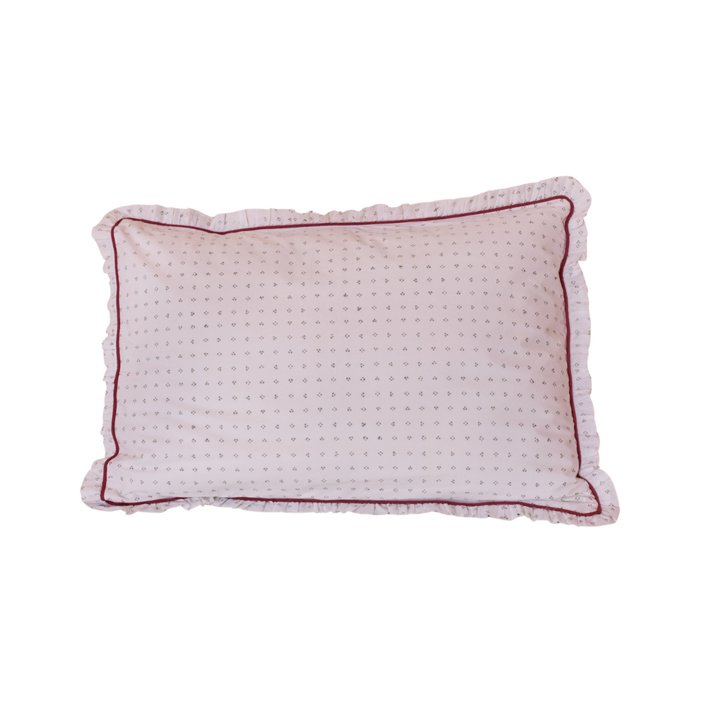 Minni Pillow Case - Red