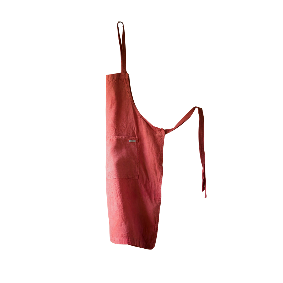 Cranberry Apron
