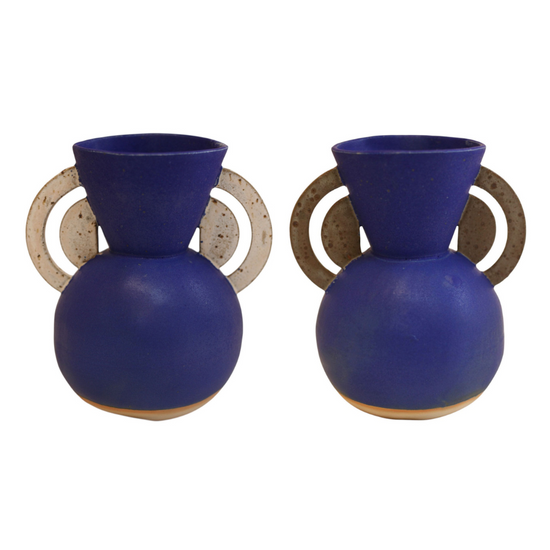 Triple Circle Vase