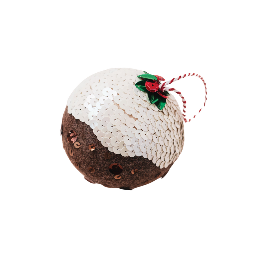 The Christmas Pudding Ornament