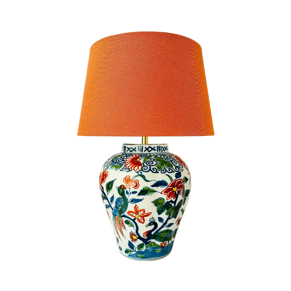 Antique Makkum Lamp