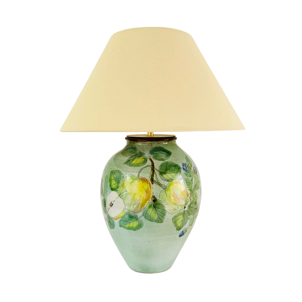 Chelsea Pottery Fruit Lamp