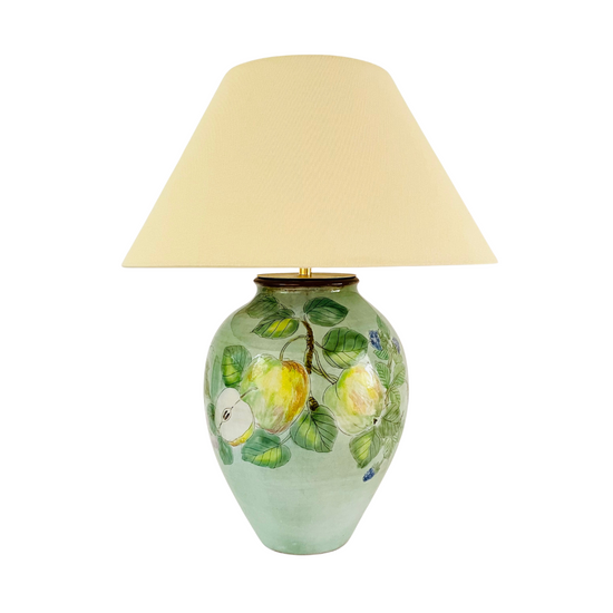 Chelsea Pottery Fruit Lamp