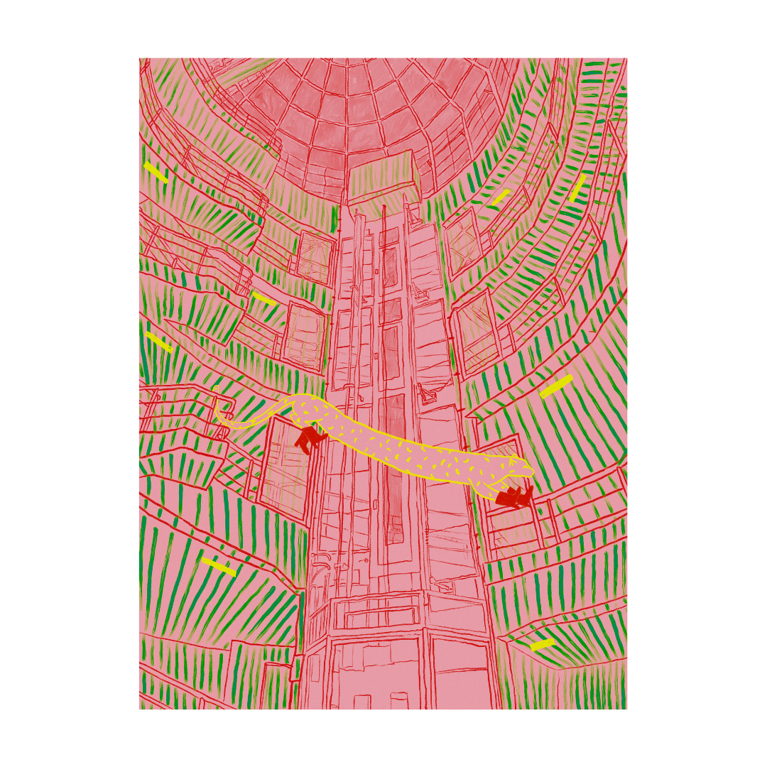 Leopards in Astoria - Limited Fine Art Print