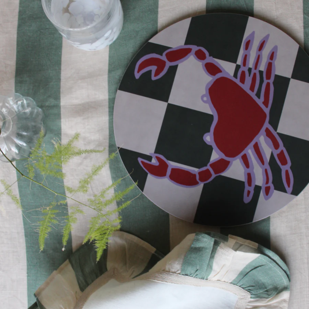 Crab Placemat
