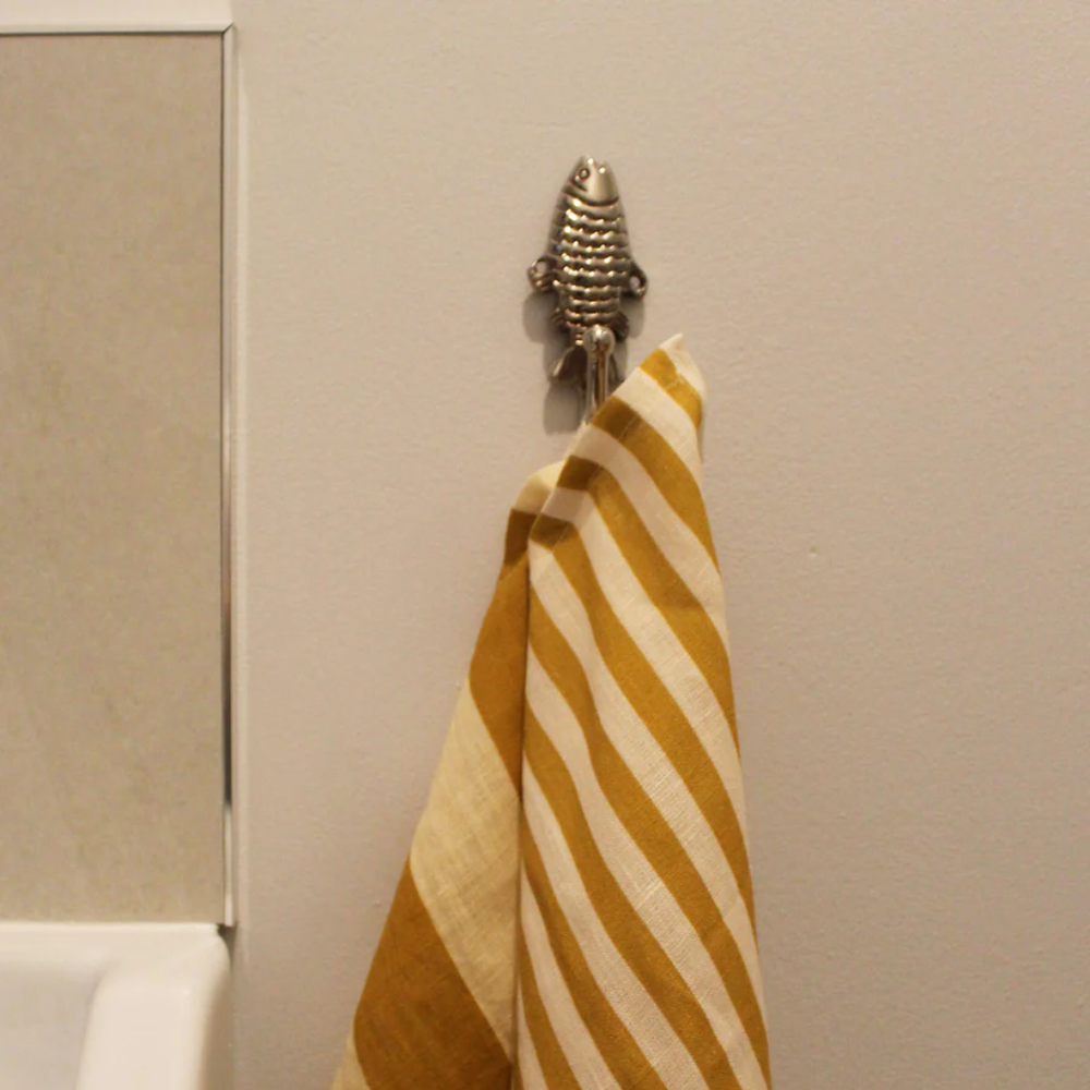 Poisson Hook Silver