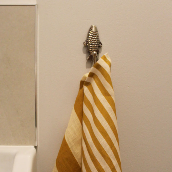 Poisson Hook Silver