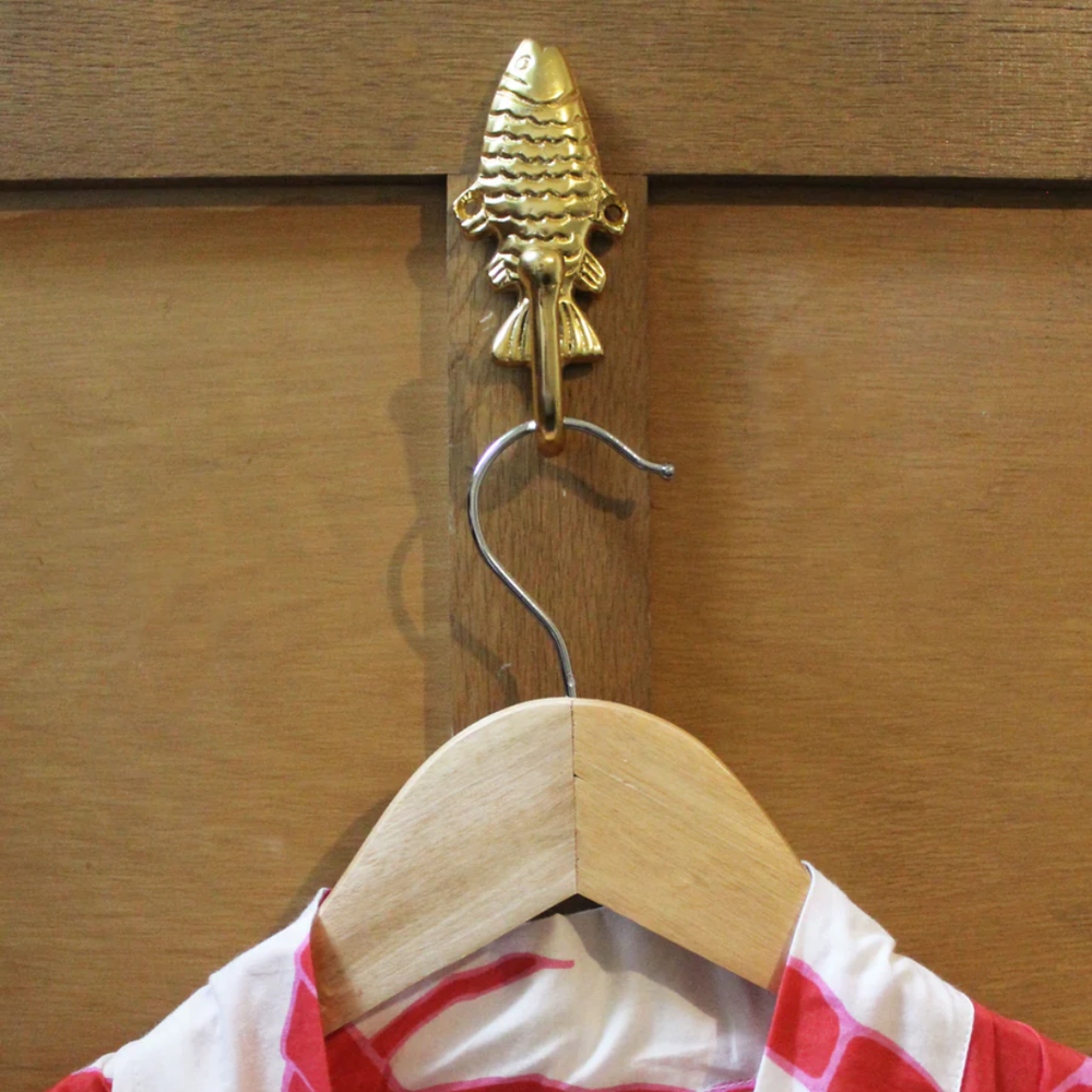 Poisson Hook Brass