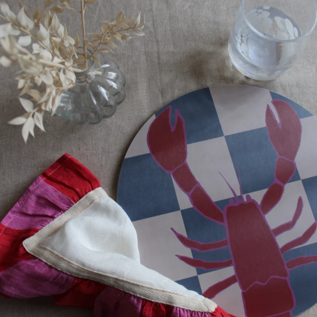 Lobster Placemat