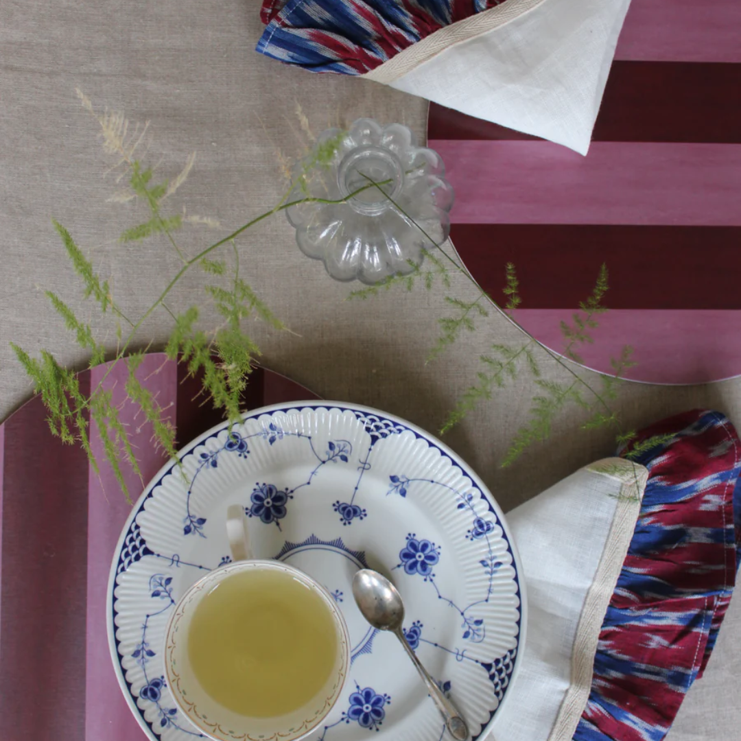 Rouge & Blush Striped Placemat