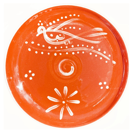Anthologist Ceramic Pagoni Dinner Plate
