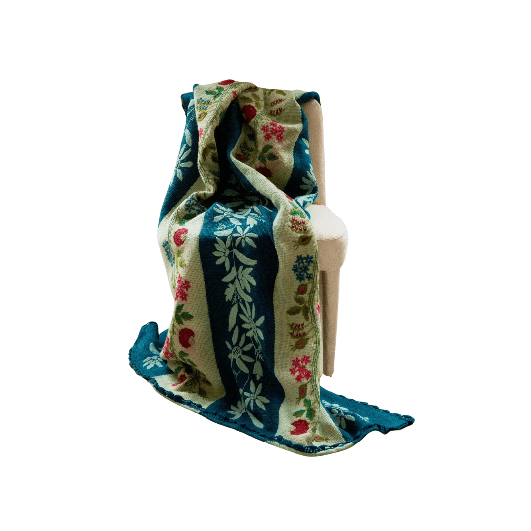 Spring in Kardymyli Vintage Textile