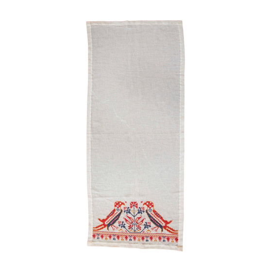Peristeriá Vintage Table Runner