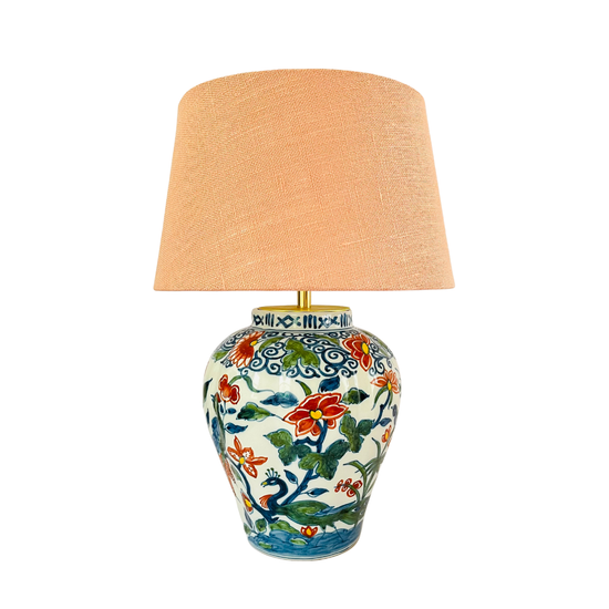 Antique Makkum Lamp