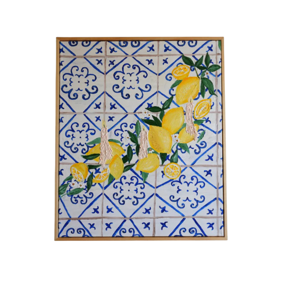 Italian Summer Painting