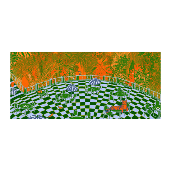 Far Niente - Limited Fine Art Print