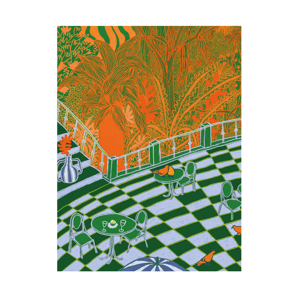 Far Niente - Limited Fine Art Print