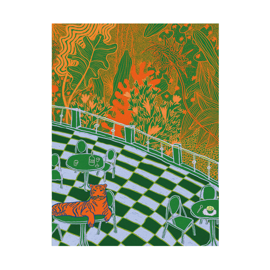 Far Niente - Limited Fine Art Print