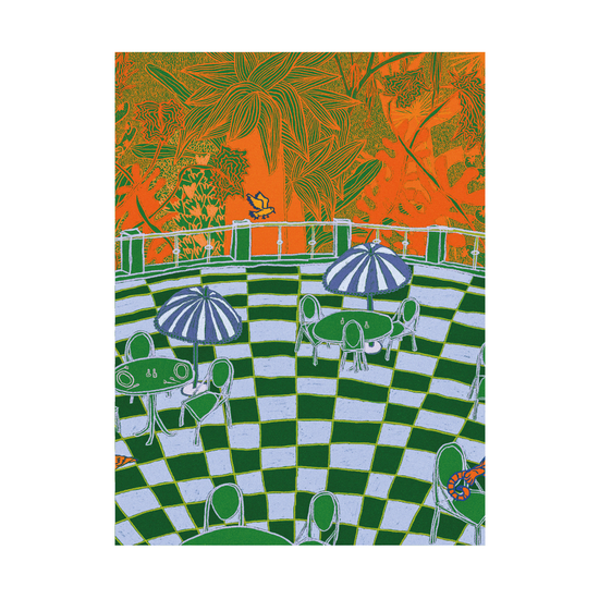 Far Niente - Limited Fine Art Print